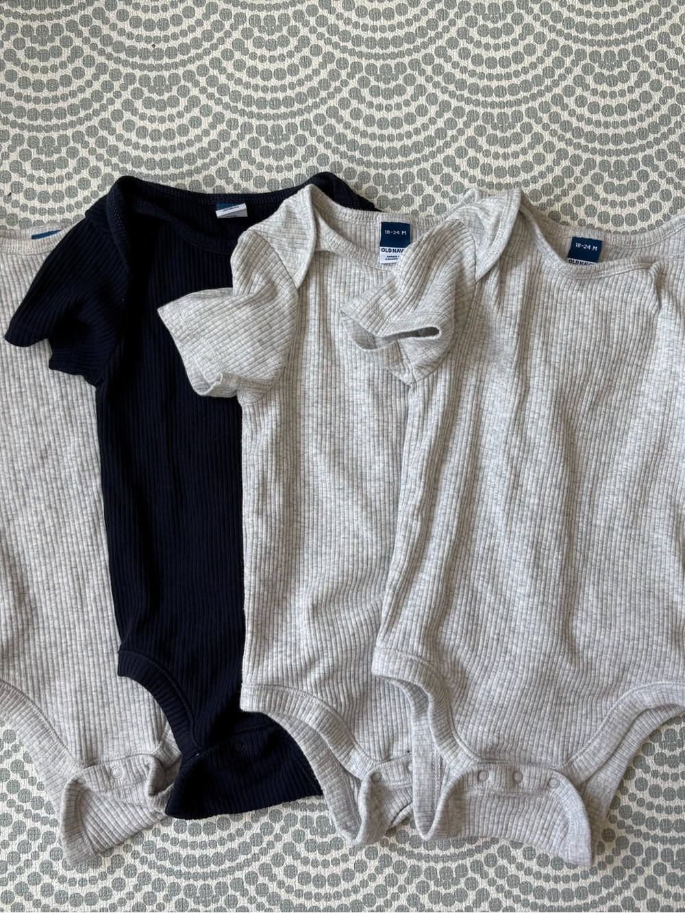 Old Navy Short Sleeve Bodysuits Bundle